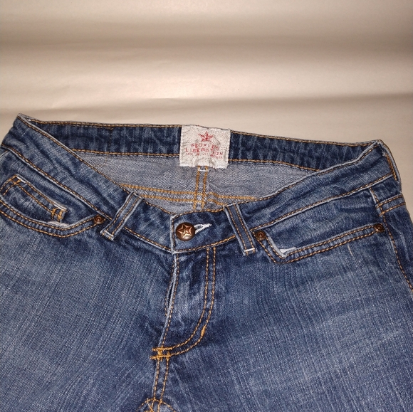 People's liberation jeans size 28 gently used - Picture 10 of 13